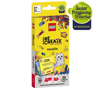 Lego Recreate karty wyzwań Pupile ACP-6610