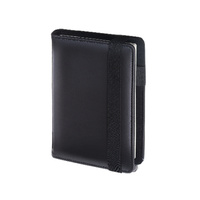 Kalendarz 2026 A6 tygodniowy na gumkę grafitowy KT44B-60