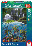 Puzzle 1000 PQ J. ENRIGHT Wodospad
