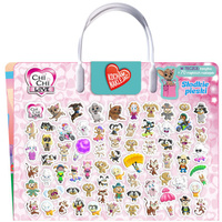 Chi chi love. Kocham naklejać