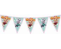 Banner flagi Paw Patrol Skye and Everest 230cm
