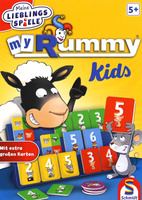 Gra Rummy Kids wersja dla dzieci