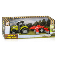 Traktor z agregatem uprawowym 550-13P