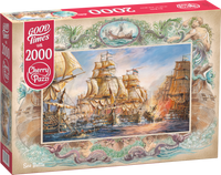 Puzzle 2000 CherryPazzi Sea Battle 50026