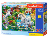 Puzzle 300 Unicorn Garden B-030521