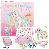 Zestaw Dress Me Up Jednorożec Ylvi z naklejkami 13749A