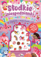 Lodowe niespodzianki. 28 pachnących naklejek