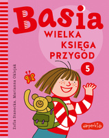 Wielka księga przygód 5. Basia