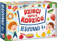 Gra Dzieci kontra Rodzice Jedzonko 4+