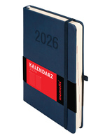 Kalendarz 2026 Memofix A5 DNS granatowy