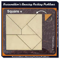 Łamigłówka Krasnoukhov's Square Recent Toys