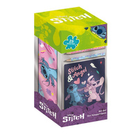 Kolorowanka z piórnikiem Lilo and Stitch