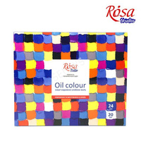 Farby olejne 24x20ml