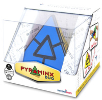Łamigłówka Pyraminx Duo Recent Toys poziom 2/5