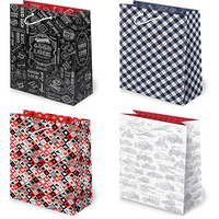 Torebki ozdobne XL-37 Męskie 10 sztuk