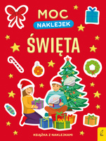 Święta. Moc naklejek