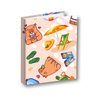 SEGREGATOR A5/2 T 0119 KAPIBARA PLAŻA FOLIA MAT NIERYSUJĄCA