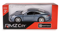 RMZ City Porsche 911 Carrera S 2012 niebieski w skali 1:32