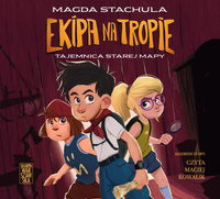 CD MP3 Ekipa na tropie. Tajemnica starej mapy
