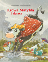 Krowa Matylda i deszcz. Krowa Matylda