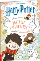 Harry Potter Postacie i Stworzenia kolorowanka CTC-5101