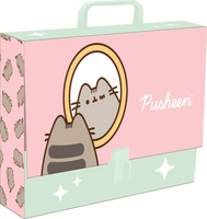 Teczka A4 z rączką XL Pusheen