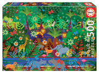 Puzzle 500 Dżungla 111316