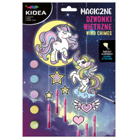 Magiczne dzwonki wietrzne świecące w ciemności Kidea