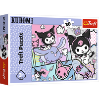 Puzzle 30 Zabawy z kuromi 18324