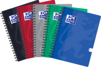 Kołozeszyt B5 80k kratka Oxford ESSE 1 szt. mix