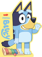 Poznaj Bluey. Bluey. Książeczki kartonowe