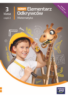 Elementarz Odkrywców klasa 3 część 2 podręcznik Matematyka EDYCJA 2025-2027