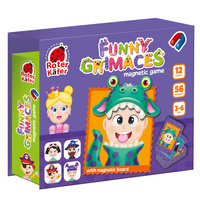Układanka magnetyczna Śmieszne Grymasy RK2030-07