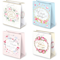 Torebki prezentowe T2-102 Chrzest mat 10 sztuk