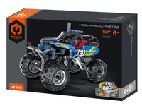 Klocki iM.Master Terenówka niebieska 193 elementy