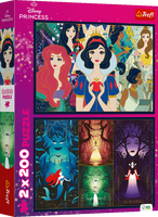 Puzzle 2x200 Czarujące księżniczki Disney Princess 13317