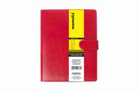 Organizer 2026 Memofix A5 czerwony