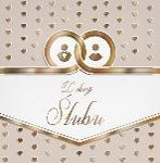 Karnet KW Ślub obrączki