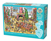 Puzzle 350 Elfy w pracy 112688