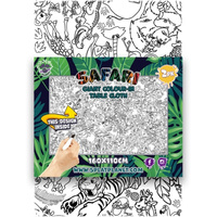 Obrusy do pomalowania Safari 2 sztuki