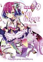 No Game No Life. Light Novel. Tom 9