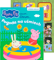 Pogoda na uśmiech. Świnka Peppa. Chrum...Chrum...