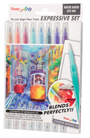 Pisaki pędzelkowe Brush SESW30-ST8LSPL 8 kolorów