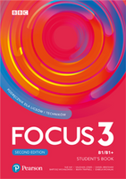 Focus Second Edition 3 Student’s Book + kod (Digital Resources + Interactive eBook + MyEnglishLab)