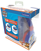 Składane słuchawki Psi Patrol 2 w 1 Bluetooth i przewodowe z zabezpieczeniem głośności dla dzieci HPBT010PA