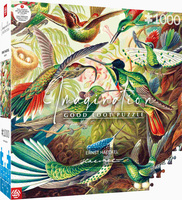 Puzzle 1000 Imagination Ernst Haeckel Hummingbirds Kolibry
