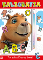 Kaligrafia z tęczowym ołówkiem