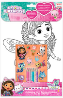 Zestaw do kolorowania z naklejkami Gaabby's Dollhouse GD00031