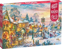 Puzzle 1000 CherryPazzi Winter Twilight 30370
