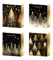 Torebki prezentowe BN 12 sztuk mix wzorów WK 22413 S